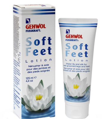 Лосьон Водяная лилия шелк Soft feet 125 мл