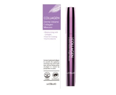 DR.CELLIO Тушь Dr.CELLIO DERMA VOLUME COLLAGEN MASCARA 8g