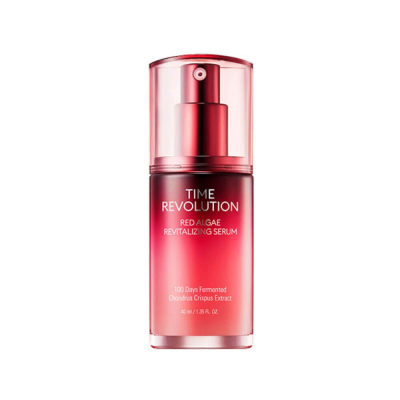 Сыворотка для лица лифтинговая интенсивная TIME REVOLUTION RED ALGAE REVITALIZING SERUM