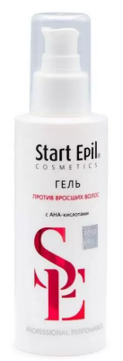 Гель против вросших волос с АНА-кислотами Start Epil , 160 мл