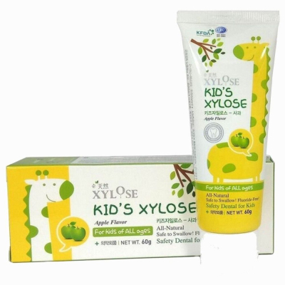 Hanil Зубная паста для детей со вкусом яблока / Xylose KID'S Apple, 60 мл