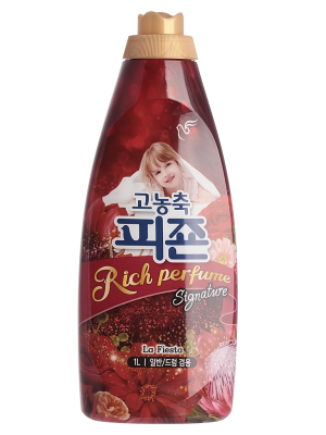 Кондиционер д/белья PIGEON RICH PERFUME SIGNATURE Hi-Enriched <Fabric Softener> La Fiesta (Bottle 10