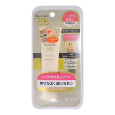 Meishoku BB крем-эссенция тональный (теплый бежевый) - Moisture essence cream #11 SPF 50 PA+++, 30г