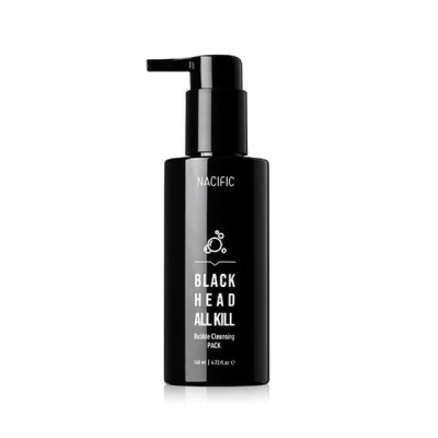 Пенка для лица пузырьковая Blackhead All Kill Bubble Cleansing Pack 140g