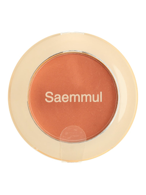 Тени д/век матовые Saemmul Single Shadow(matte) CR03 Hawaiian Coral 1,6гр