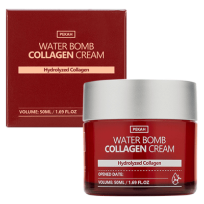 Pekah Крем для лица с лифтинг-эффектом с коллагеном - water bomb collagen cream, 50мл