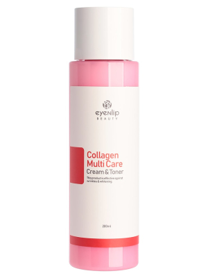 Тонер-крем с коллагеном 2 в1 COLLAGEN MULTI CARE CREAM & TONER 200мл 200мл