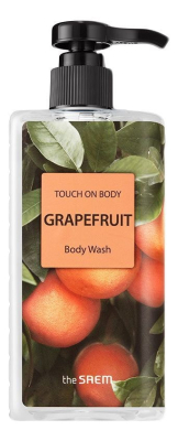 Гель Touch On Body Grapefruit Body Wash 300 мл