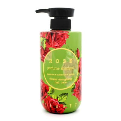 Парфюмированный шампунь для волос с экстрактом розы / Rose Perfume Shampoo, 500 мл