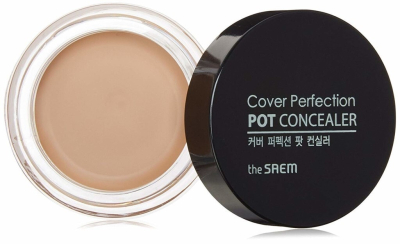 Консилер для лица кремовый  Cover Perfection Pot Concealer Green Beige