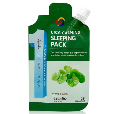 Маска для лица ночная Cica Calming Sleeping Pack 25g