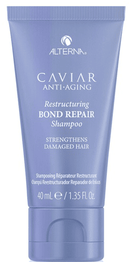 Шампунь для мгновенного восстановления с комплексом протеинов Caviar Anti-Aging Restructuring Bond Repair Shampoo 40 мл