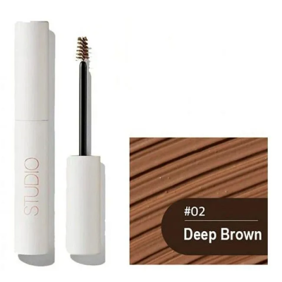 Тушь Studio Slim Brow Mascara 02 Deep Brown