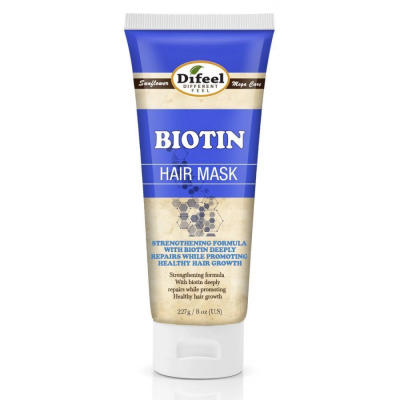 Питательная маска для роста волос с биотином / Biotin Premium Hair Mask, 236 мл