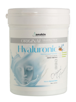 Маска альгинатная с гиалуроновой кислотой Hyaluronic Modeling Mask / container 240гр