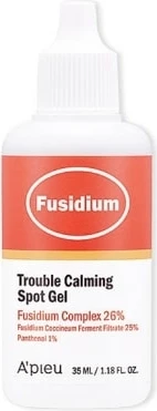 A'PIEU Гель для лица от воспалений успокаивающий A'PIEU FUSIDIUM TROUBLE CALMING SPOT GEL 35ml