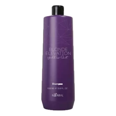 Антижелтый шампунь для волос Blond Elevation Yellow Out Shampoo 1000 мл