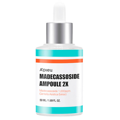 A'PIEU Сыворотка для лица с мадекассосидом A'PIEU MADECASSOSIDE AMPOULE 2X 50ml