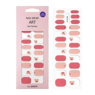 Наклейки для ногтей Nail Wear Art Gel Sticker 06