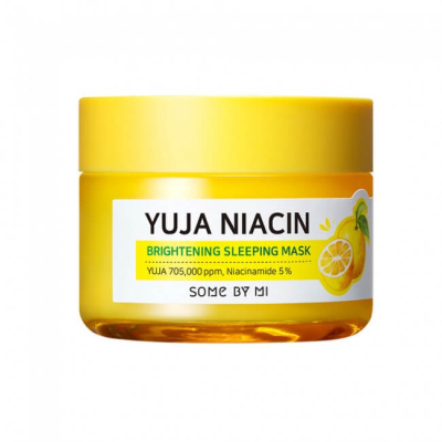 Маска для лица ночная осветляющая YUJA NIACIN 30DAYS MIRACLE BRIGHTNING SLEEPING MASK 15g