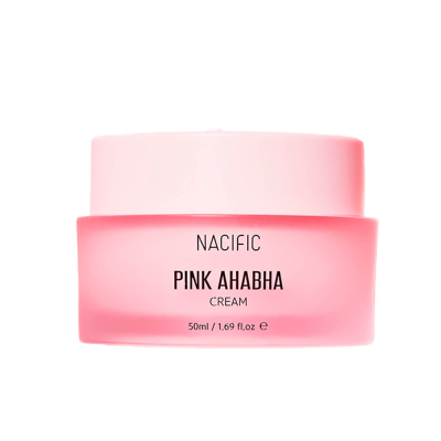 Крем для лица для проблемной кожи с AHA BHA кислотами Pink AHA BHA Cream 50 мл