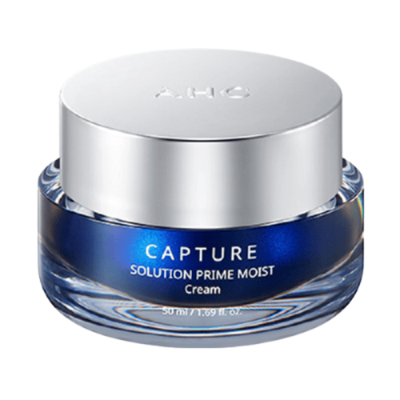 AHC Крем для лица антивозрастной «увлажняющий» – Capture solution prime moist cream, 50мл