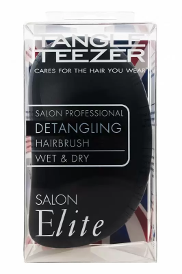 Расческа Tangle Teezer Salon Elite Midnight Black черный