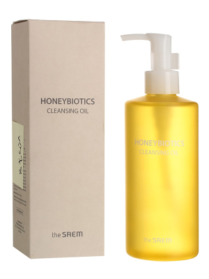 Очищающее масло Honeybiotics Cleansing oil