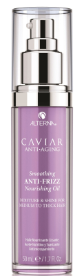 Масло питательное полирующее для контроля и гладкости волос Caviar Anti-Aging Smoothing Anti-Frizz Nourishing Oil 50 мл