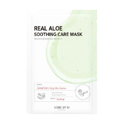 Маска тканевая REAL ALOE SOOTHING CARE MASK