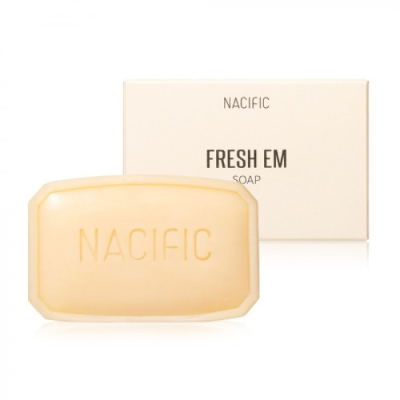 NACIFIC Мыло туалетное твердое Fresh EM Soap 100g