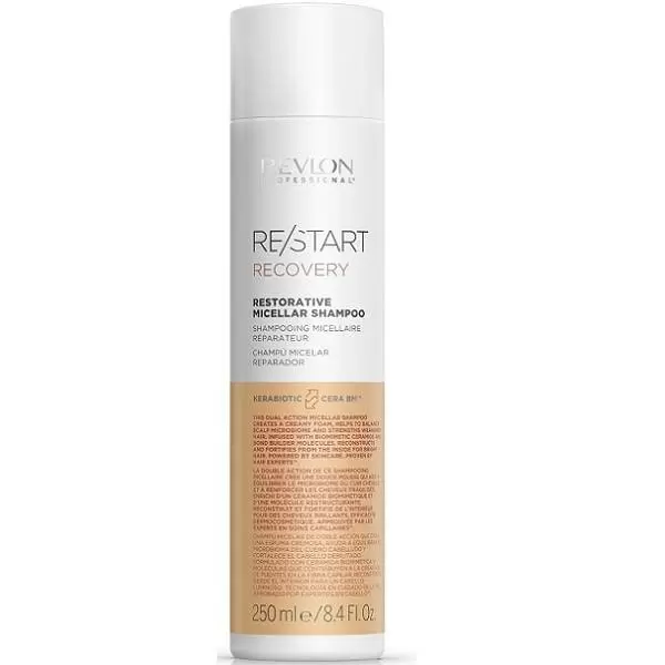 Шампунь мицеллярный для поврежденных волос ReStart Recovery Restorative Micellar Shampoo 250 мл