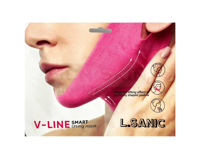 Маска-бандаж для коррекции овала лица V-Line Smart Lifting Mask, 19,7г