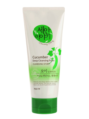 Пенка д/лица Cleansing Story Foam Cleansing (Cucumber)120g 120гр