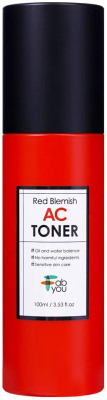 Тонер для проблемной кожи RED BLEMISH AC TONER