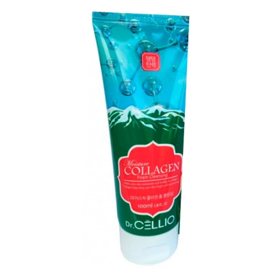 Пенка с экстрактом коллагена Dr.CELLIO G70 MOISTURE COLLAGEN FOAM CLEANSING