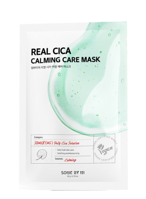 Маска тканевая REAL CICA CALMING CARE MASK