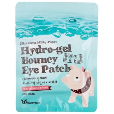 Набор масок-патчей Hydro-gel Bouncy Eye Patch 20шт