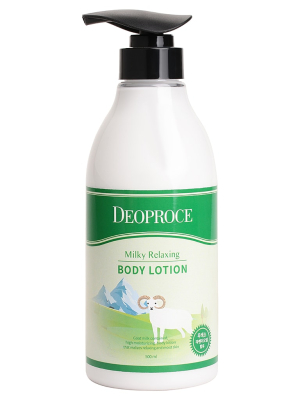 Лосьон д/тела DEOPROCE MILKY RELAXING BODY LOTION 500мл 500мл