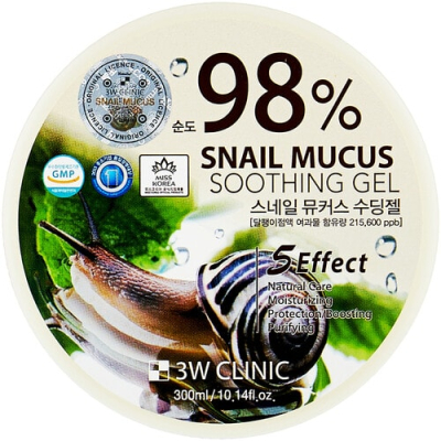 Гель для тела увлажняющий SNAIL MUCUS SOOTHING GEL