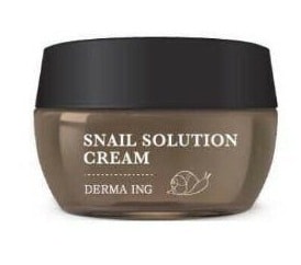 Крем д/дица с муцином улитки DERMA ING SNAIL SOLUTION CREAM 50мл