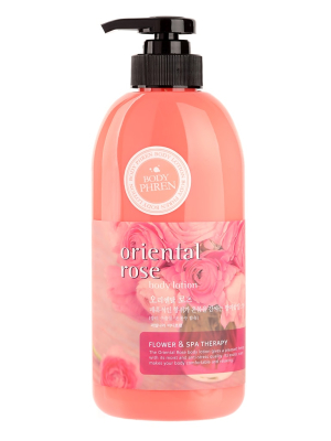 Лосьон д/тела Body Phren Body Lotion (Oriental Rose) 500гр