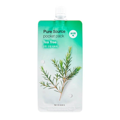 Маска для лица ночная PURE SOURCE POCKET PACK TEA TREE 10мл