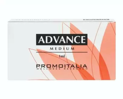 PromoItalia  PF1  Advance medium  1 мл  Гель на основе стабилизированной гиалуроновой кислоты для коррекции морщин средней глубины и губ