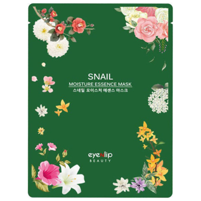 Маска д/лица тканевая SNAIL MOISTURE ESSENCE MASK 25мл