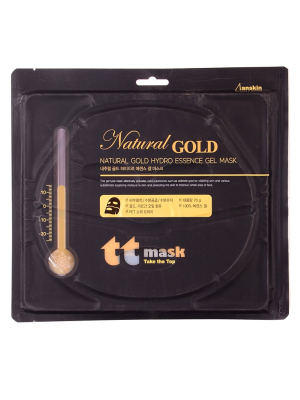 Маска д/лица гидрогелевая с золотом Natural Gold Hydro Essence Gel Mask 70g