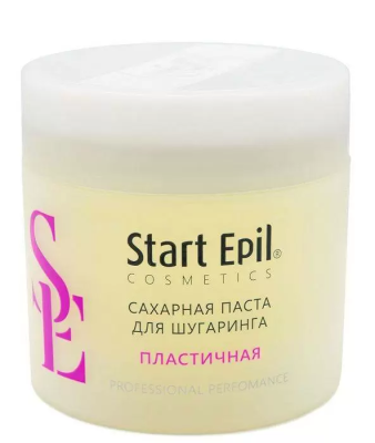 Паста для шугаринга "Пластичная" Start Epil 400 г/12