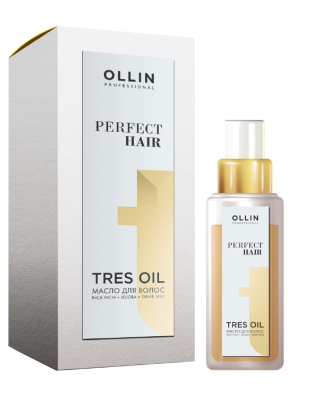 Масло для всех типов волос OLLIN PERFECT HAIR TRES OIL 50 мл