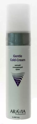 Мягкий очищающий крем Gentle Cold-Cream, 250 мл.