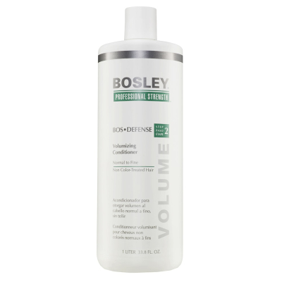 Кондиционер для объема волос . ВОS DEFENSE (step 2) Volumizing Сonditioner Normal to Fine Non Color-Treated Hair 1000 мл